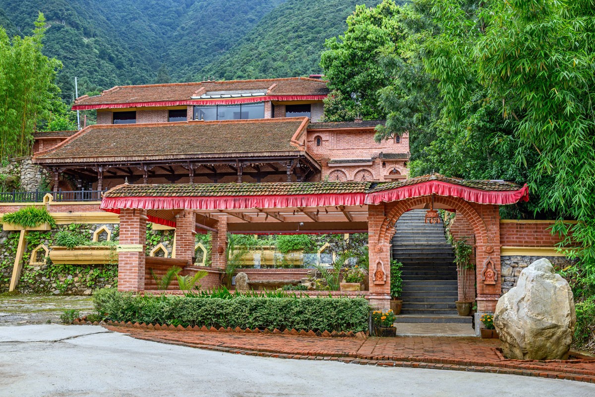 Jungle Mahal Wellness Resort